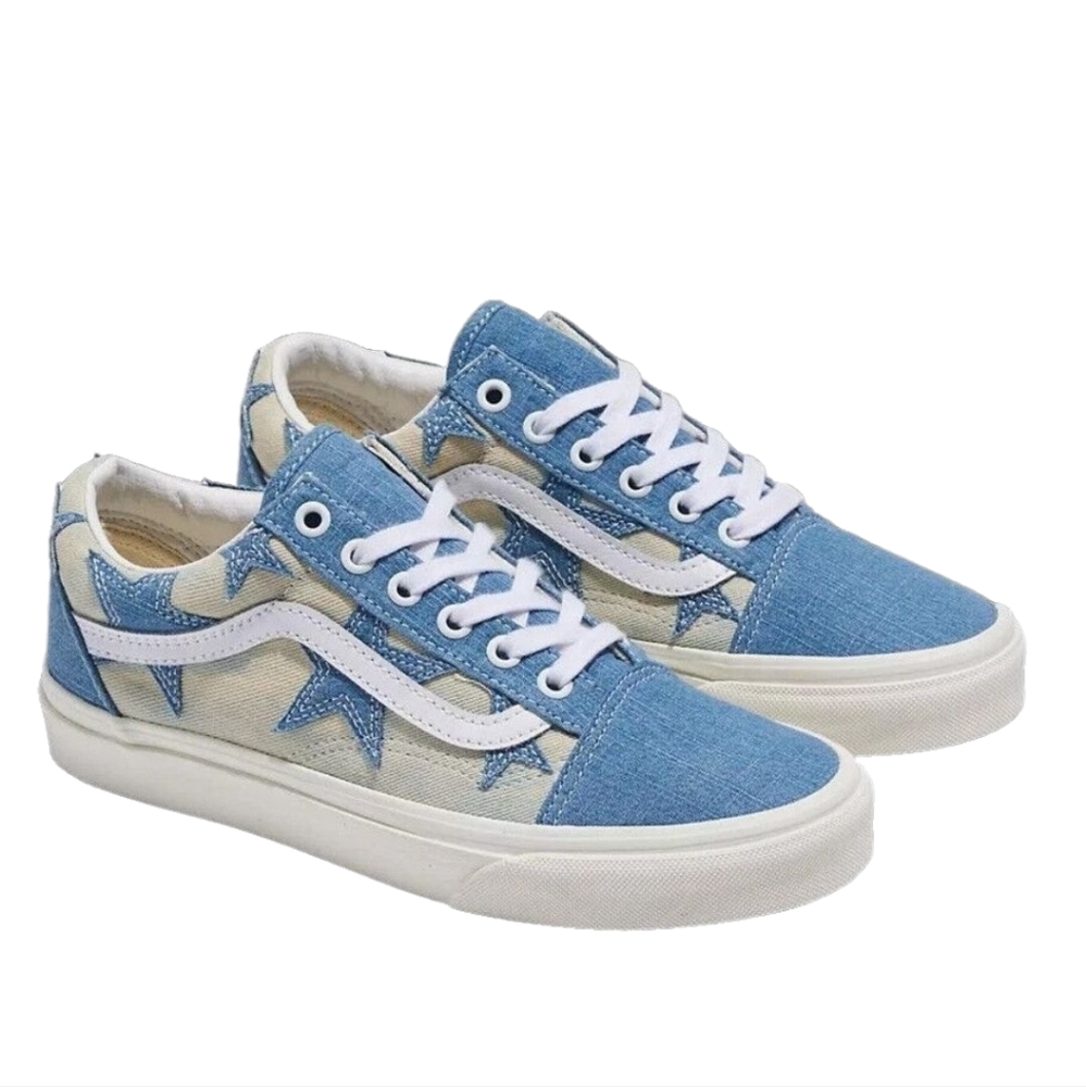 VANS FU OLD SKOOL Sneakers Starry Night Denim New